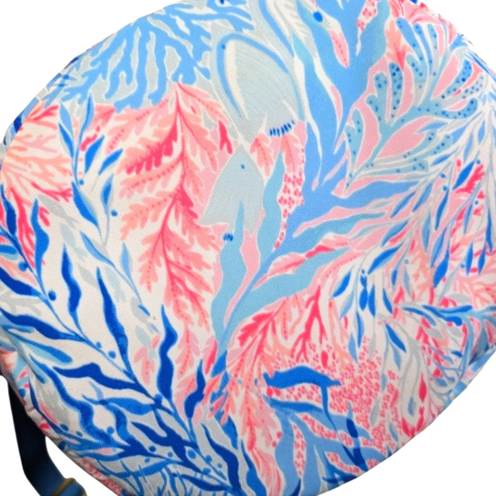 Lilly Pulitzer Insulated Beach Cooler Kaleidoscope Coral 10 x 12
